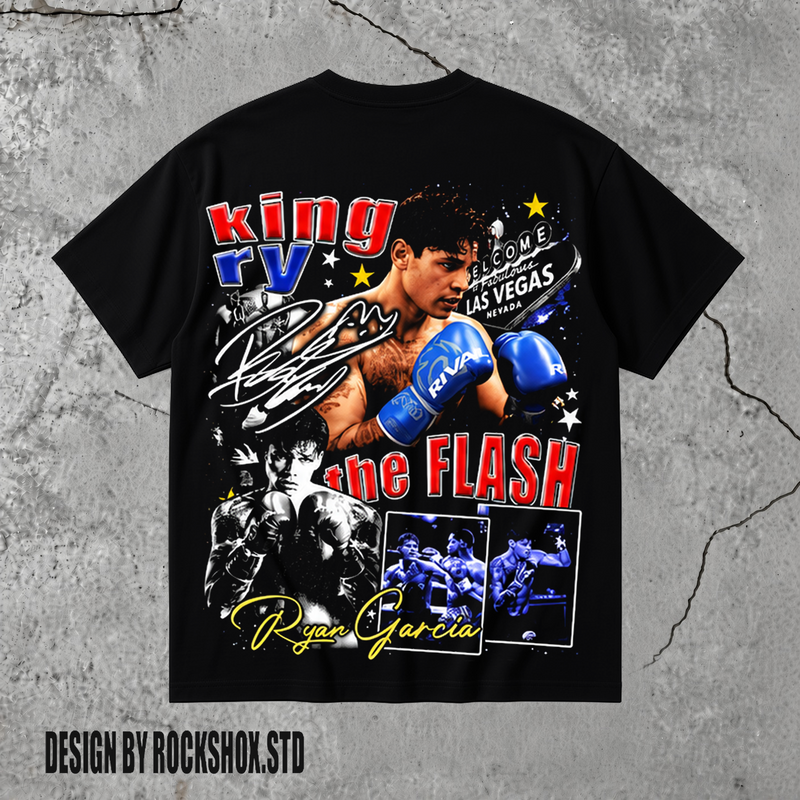 Ryan Garcia King Ry Graphic T-Shirt
