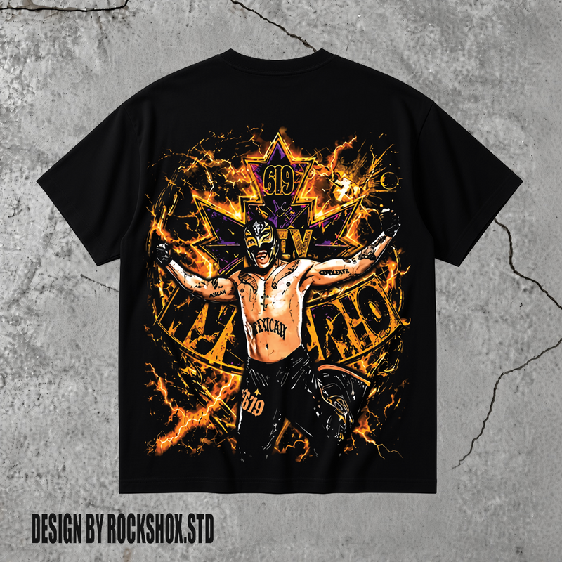 Rey Mysterio 619 WWE Wrestling T-Shirt