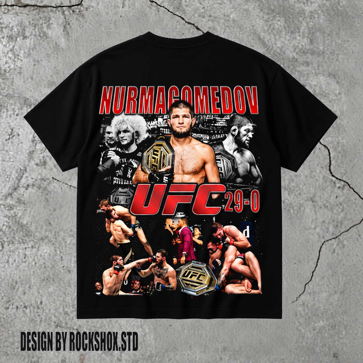 Khabib Nurmagomedov The Eagle Graphic T-Shirt