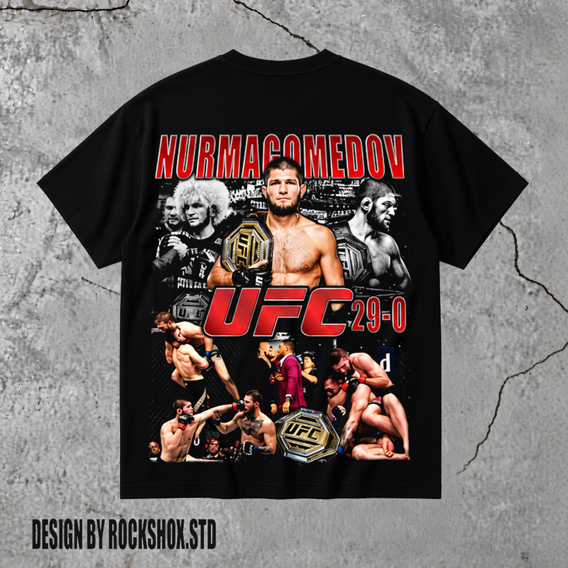Khabib Nurmagomedov The Eagle Graphic T-Shirt