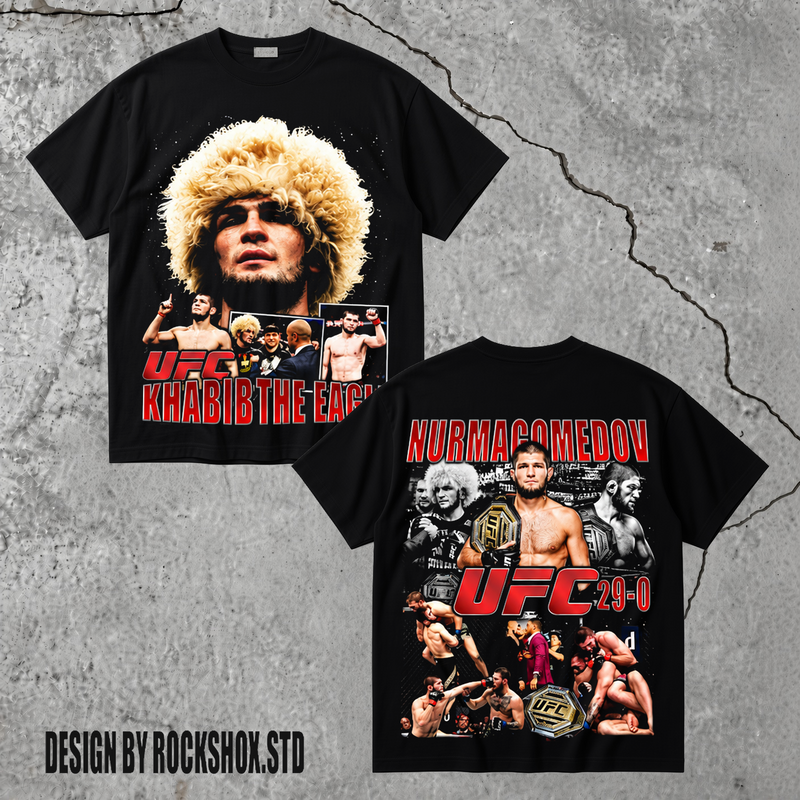 Khabib Nurmagomedov The Eagle Graphic T-Shirt