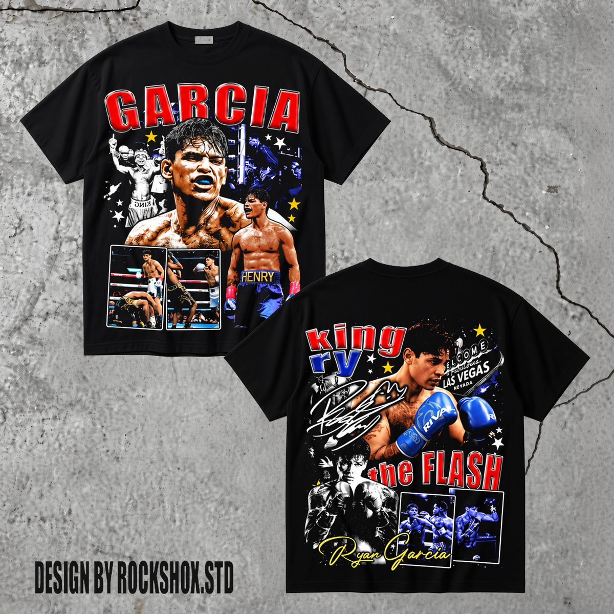 Ryan Garcia King Ry Graphic T-Shirt