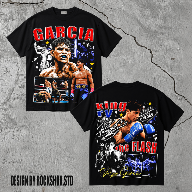 Ryan Garcia King Ry Graphic T-Shirt