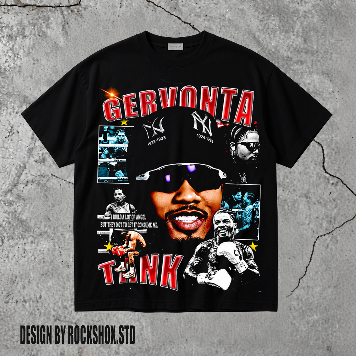 Gervonta Davis Tank Graphic T-Shirt
