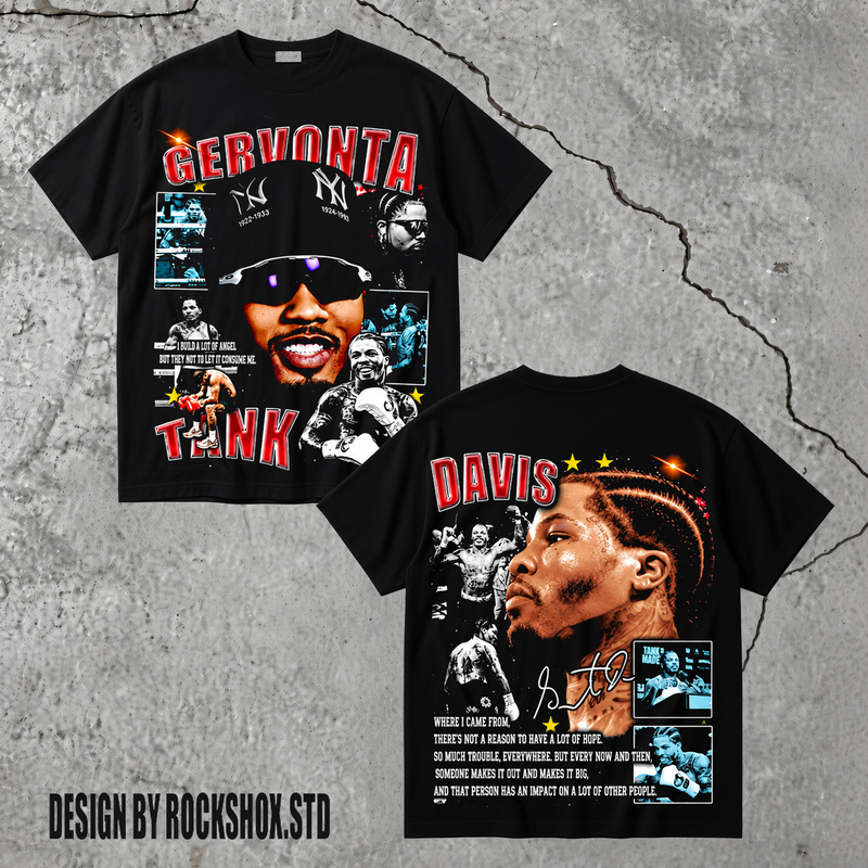 Gervonta Davis Tank Graphic T-Shirt
