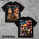 Bret Hart vs Stone Cold WWE Wrestling T-Shirt
