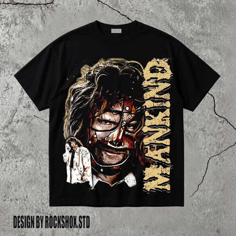 Mankind Have A Nice Day WWE Wrestling T-Shirt