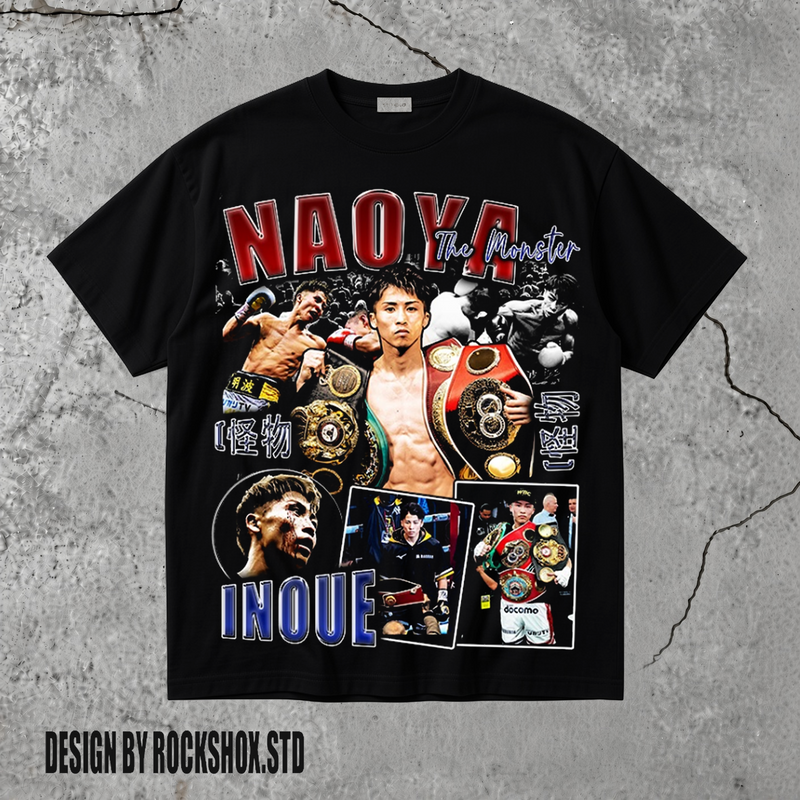 Naoya Inoue The Monster Graphic T-Shirt