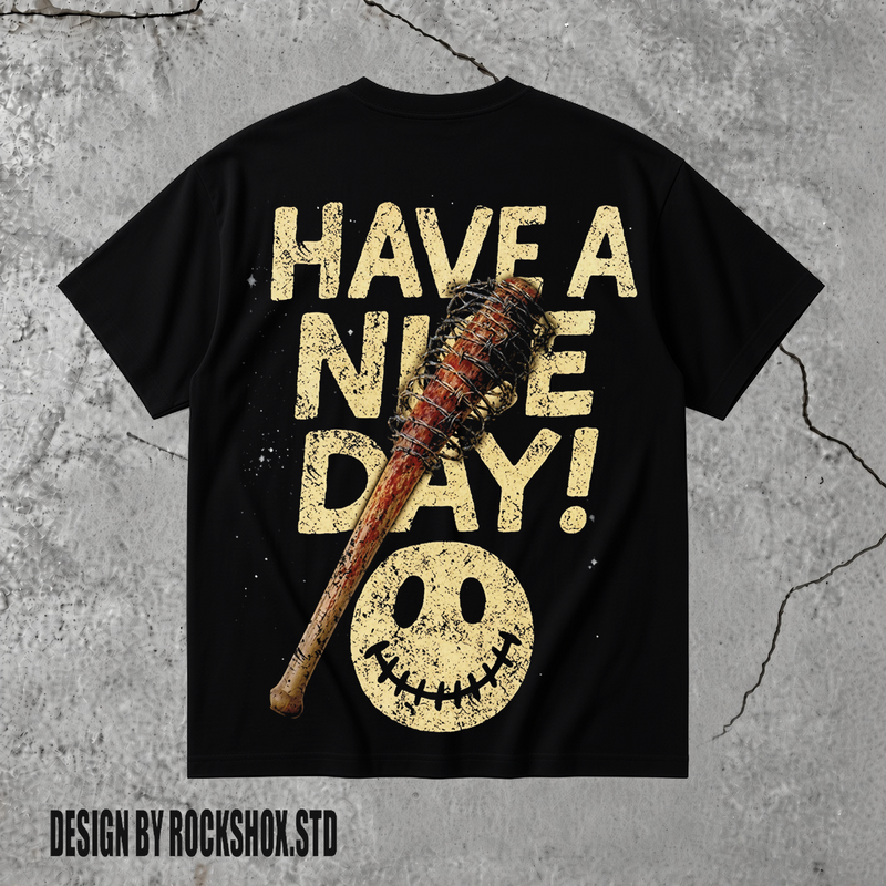 Mankind Have A Nice Day WWE Wrestling T-Shirt