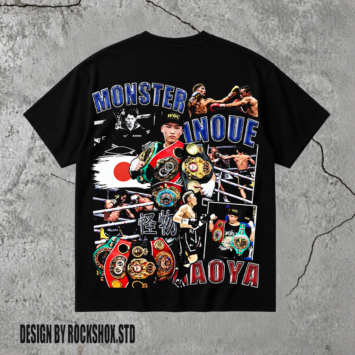 Naoya Inoue The Monster Graphic T-Shirt