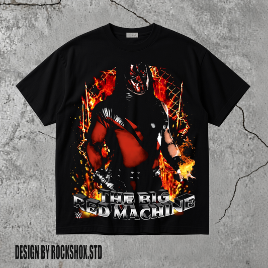 Kane The Big Red Machine WWE Wrestling T-Shirt