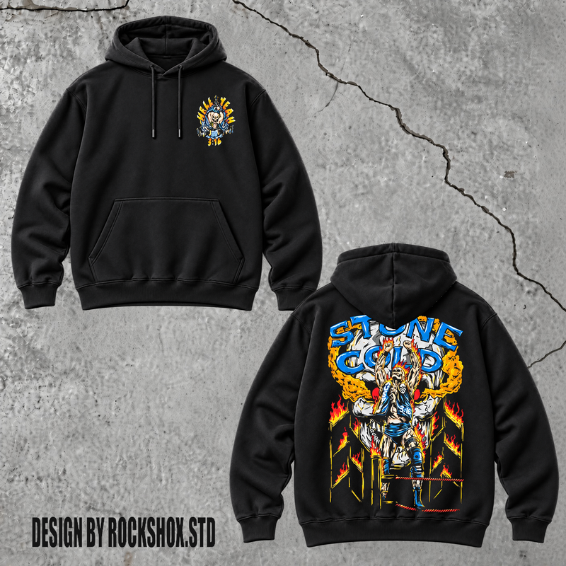 Stone Cold Steve Austin 316 Heavy Cotton WWE Hoodie