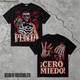 Penta El Zero Miedo WWE T-Shirt #2
