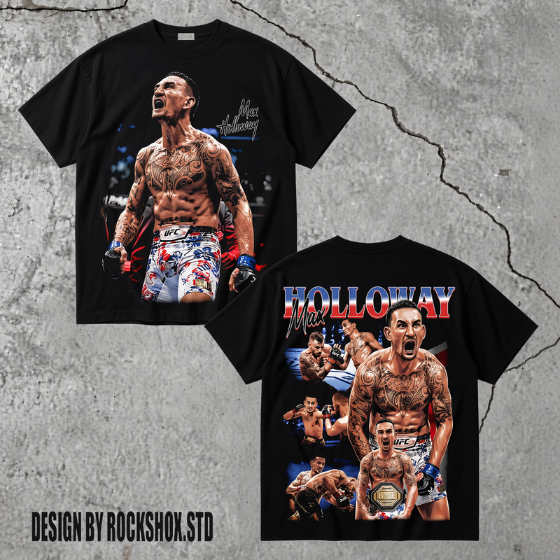 Max Holloway The Blessed UFC T-Shirt
