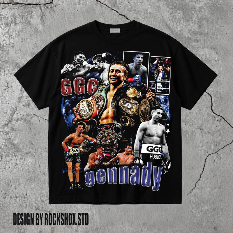 Gennady Golovkin GGG Boxing T-Shirt