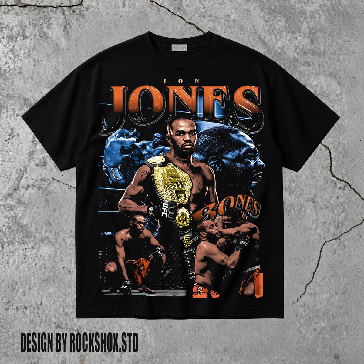 Jon Jones Bones MMA UFC T-Shirt