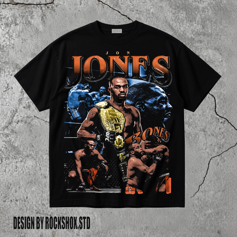 Jon Jones Bones MMA UFC T-Shirt