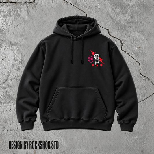Aj Lee & Cm Punk WWE Hoodie