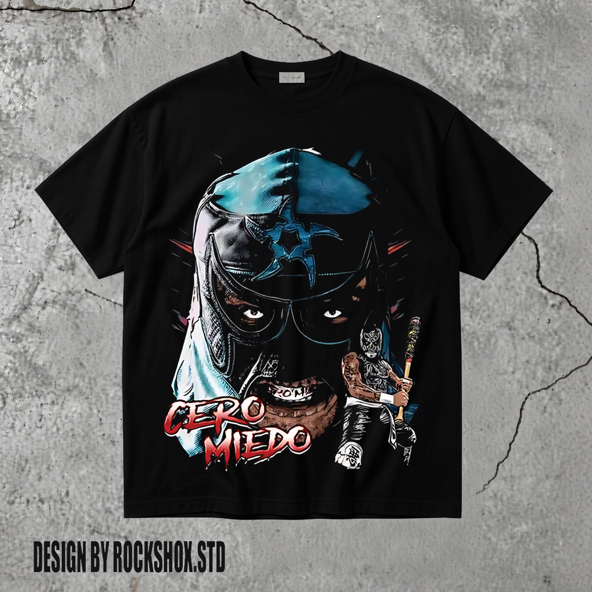 Penta Zero Miedo WWE T-Shirt #3