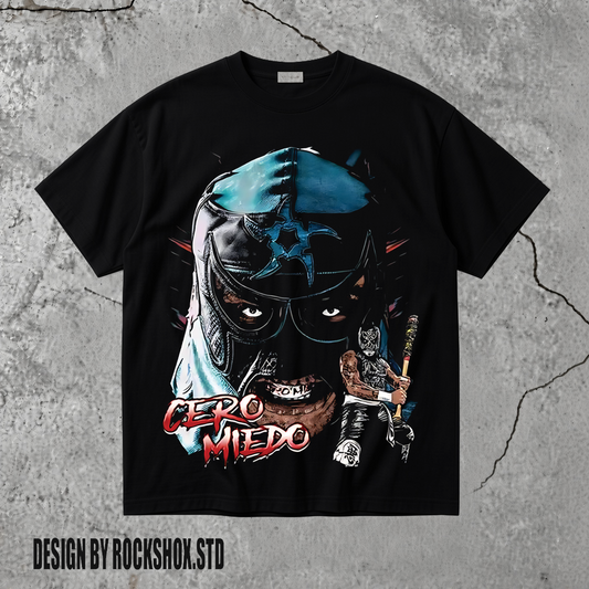 Penta Zero Miedo WWE T-Shirt #3