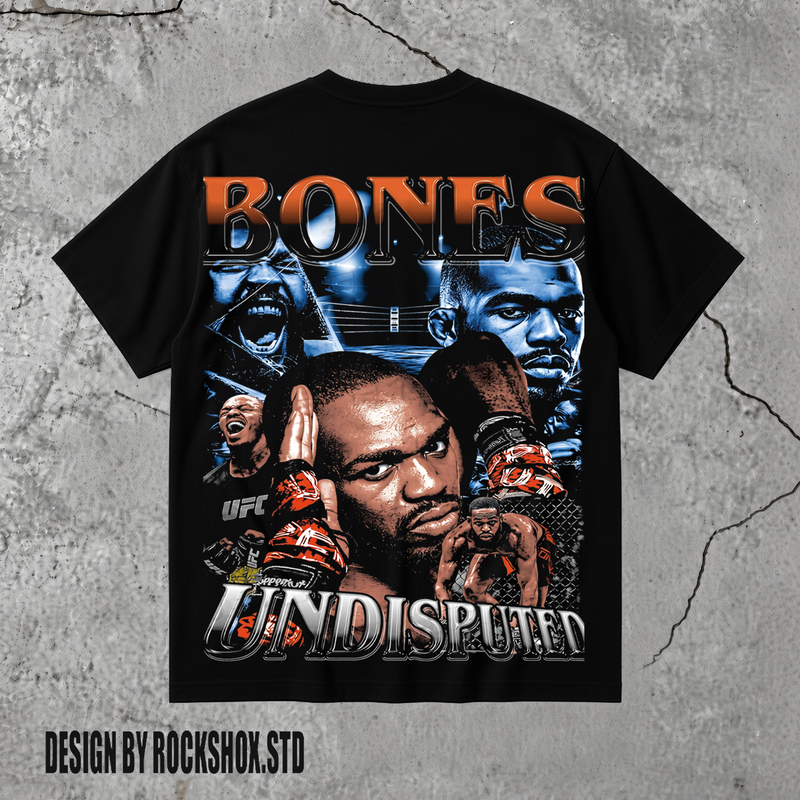 Jon Jones Bones MMA UFC T-Shirt