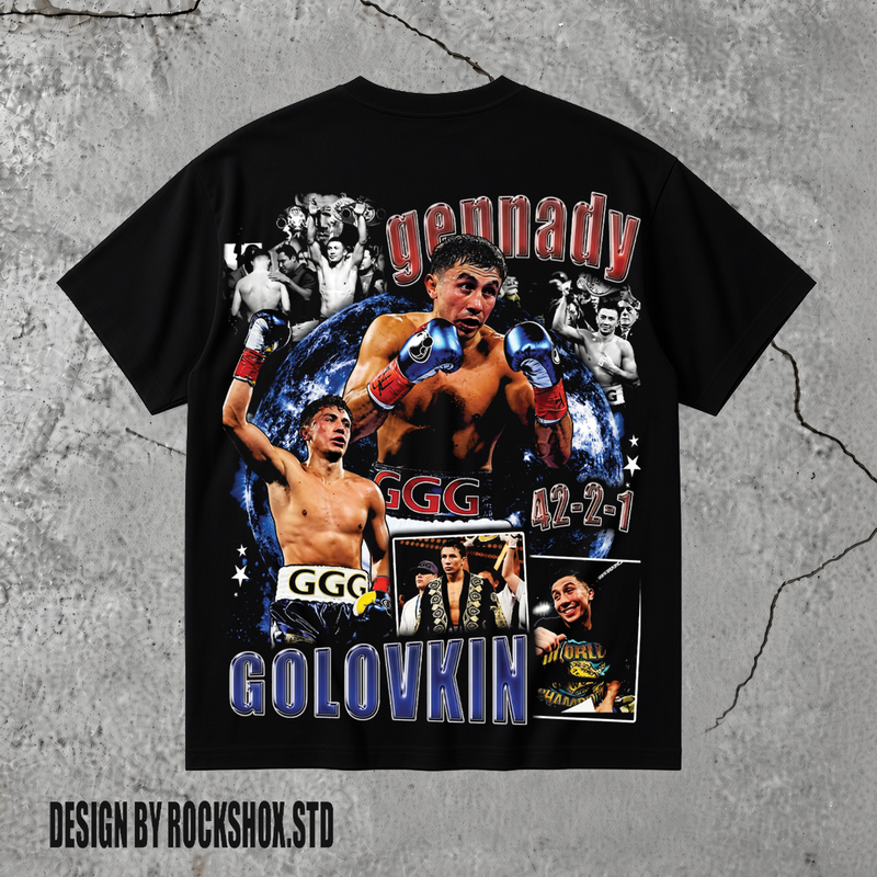 Gennady Golovkin GGG Boxing T-Shirt