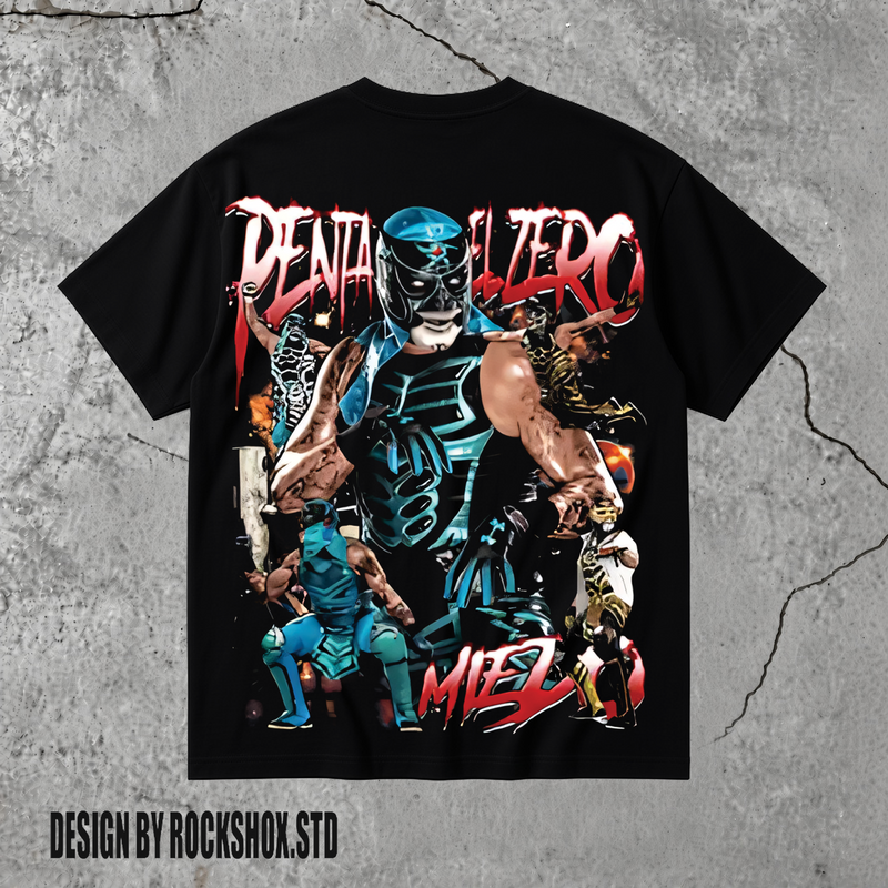 Penta Zero Miedo WWE T-Shirt #3