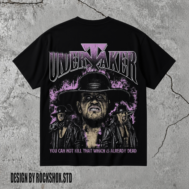 Undertaker The Deadman WWE Wrestling T-Shirt