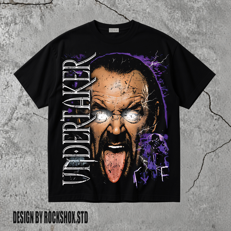The Undertaker Deadman WWE Wrestling T-Shirt