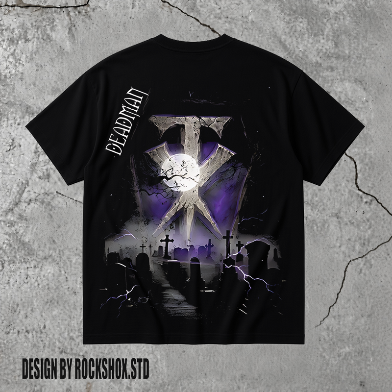 The Undertaker Deadman WWE Wrestling T-Shirt