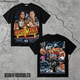 Shawn Michaels vs Bret Hart Wrestle Mania 17 WWE Wrestling T-Shirt