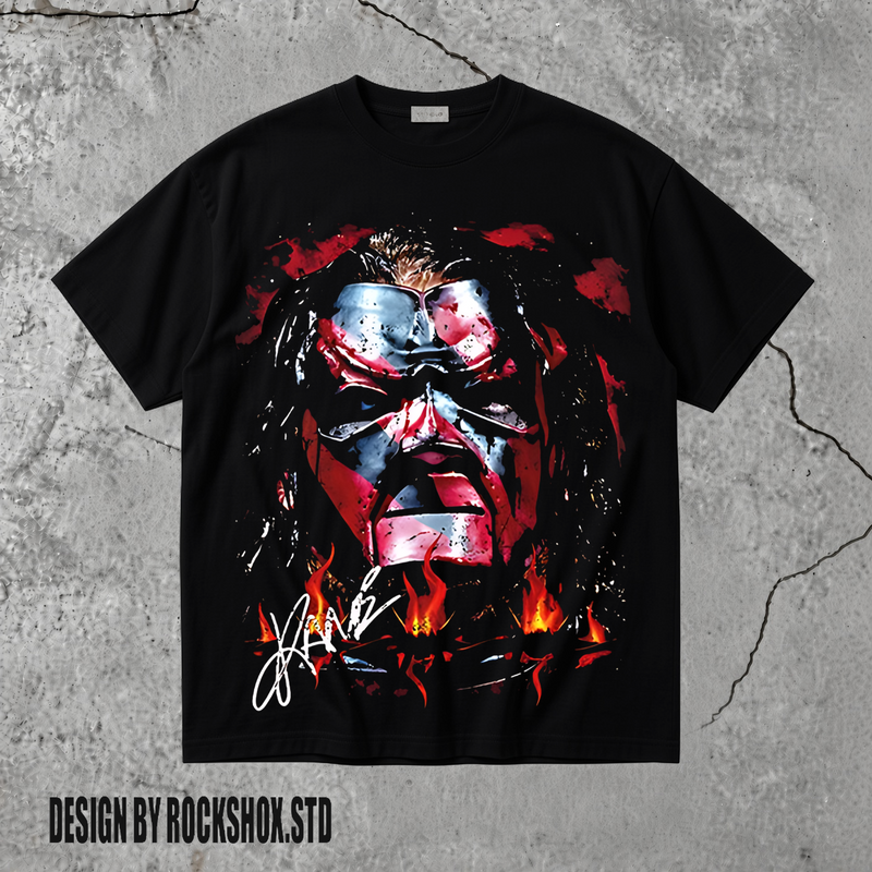 Kane The Big Red Machine WWE Wrestling T-Shirt