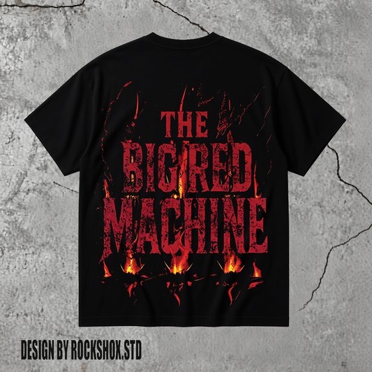 Kane The Big Red Machine WWE Wrestling T-Shirt
