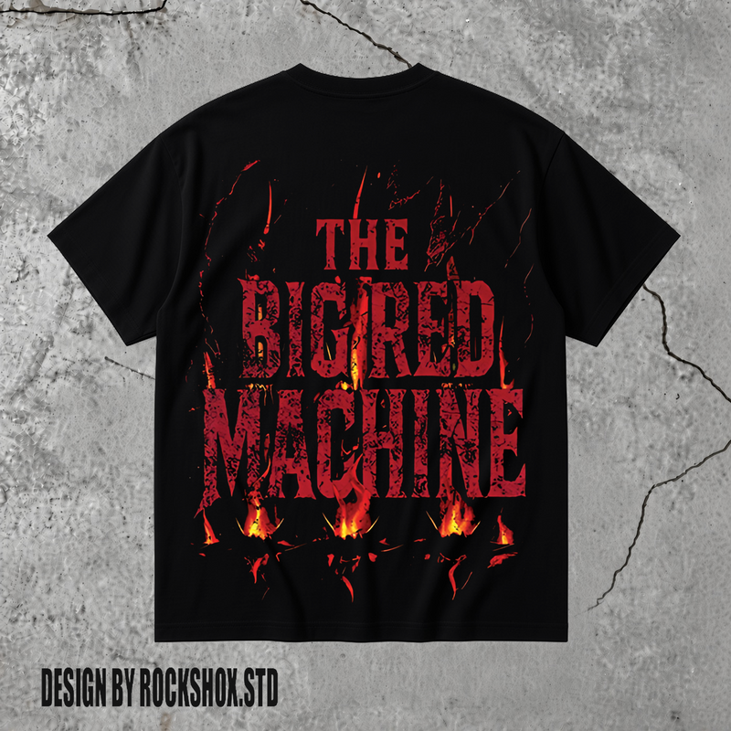 Kane The Big Red Machine WWE Wrestling T-Shirt