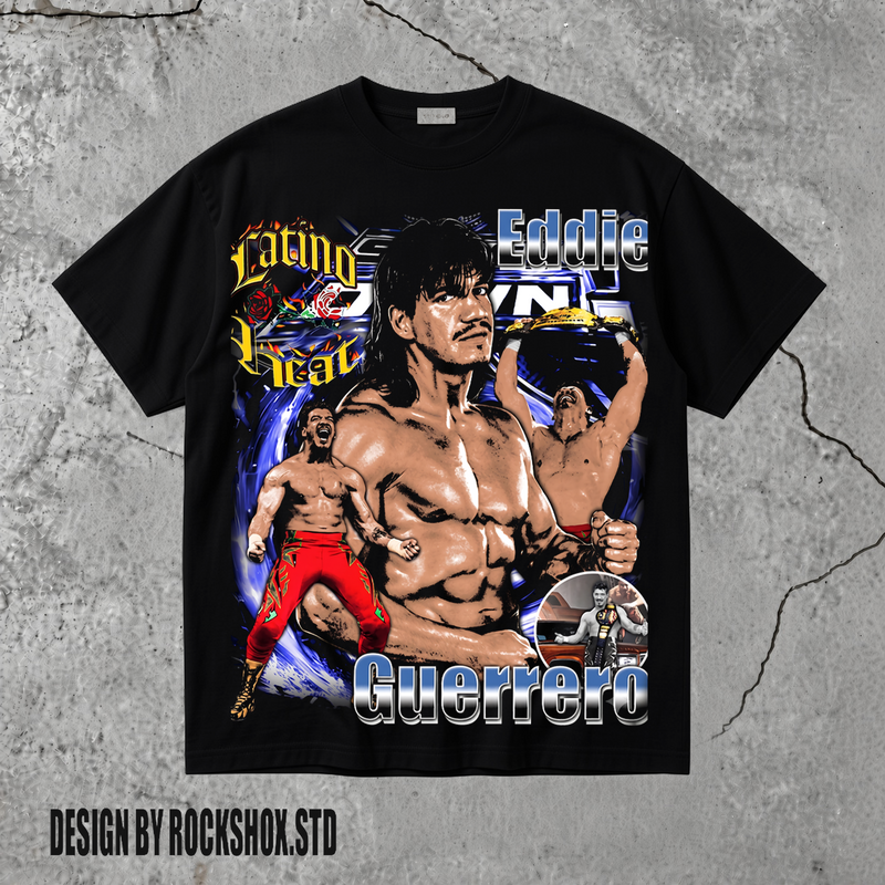 Eddie Guerrero Latino Heat WWE Wrestling T-Shirt