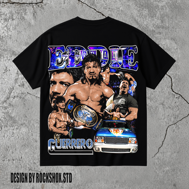 Eddie Guerrero Latino Heat WWE Wrestling T-Shirt