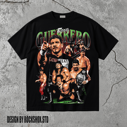 Eddie Guerrero Latino Heat WWE Wrestling T-Shirt