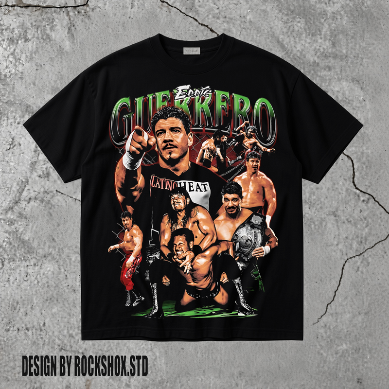 Eddie Guerrero Latino Heat WWE Wrestling T-Shirt