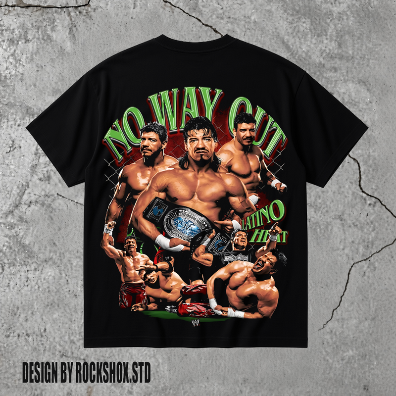 Eddie Guerrero Latino Heat WWE Wrestling T-Shirt