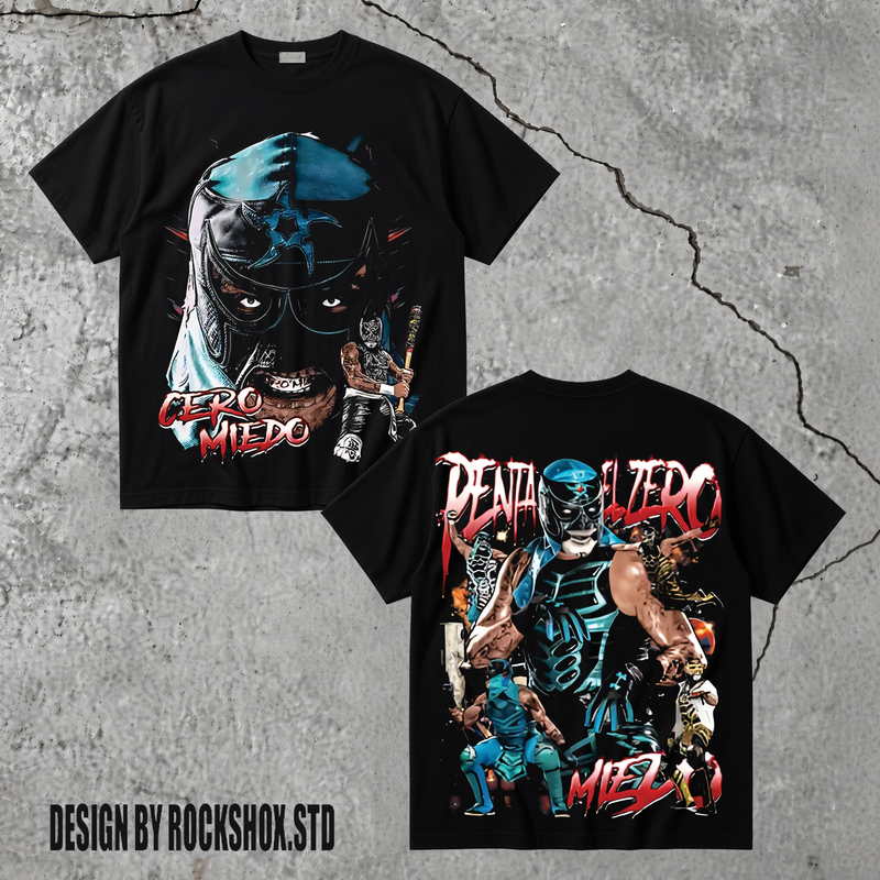 Penta Zero Miedo WWE T-Shirt #3