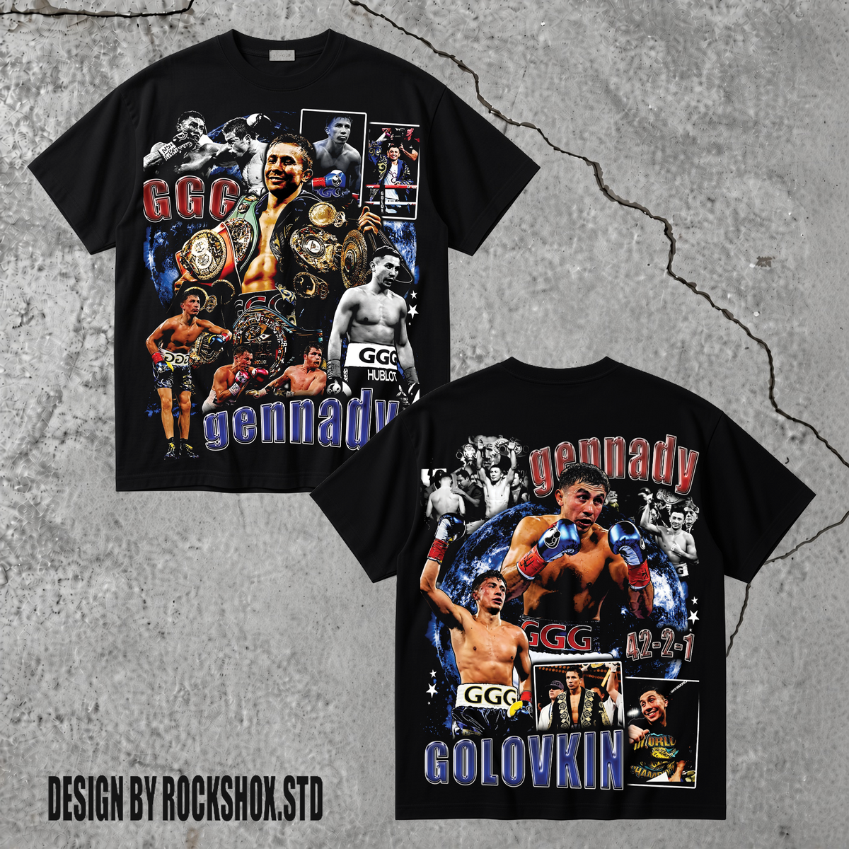 Gennady Golovkin GGG Boxing T-Shirt