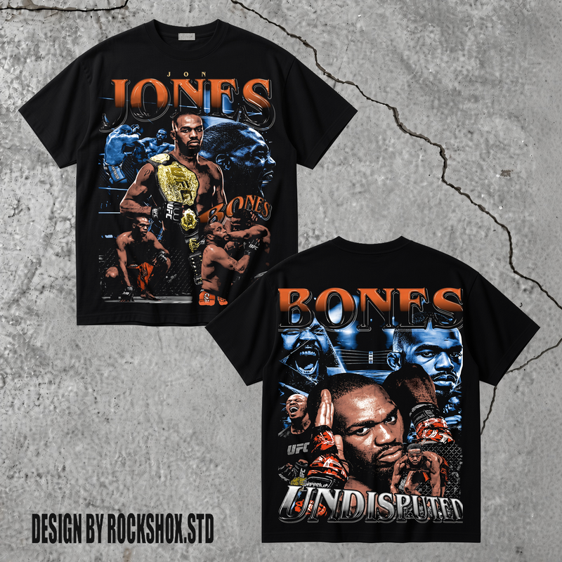 Jon Jones Bones MMA UFC T-Shirt