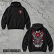 Aj Lee & Cm Punk WWE Hoodie