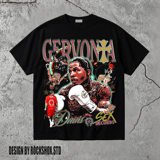 Gervonta Davis Tank Boxing T-Shirt