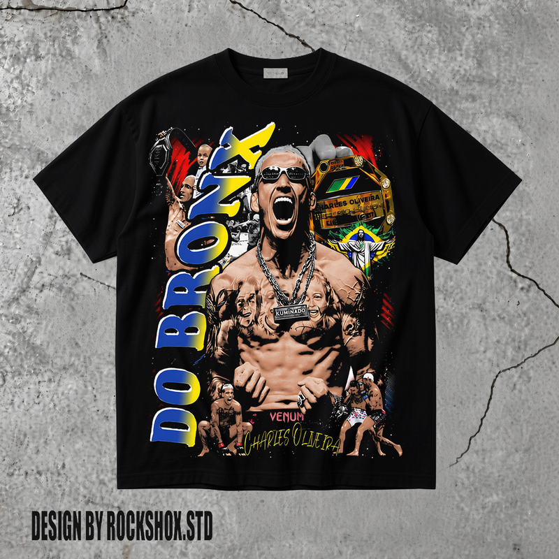 Charles Oliveira Do Bronx MMA UFC T-Shirt