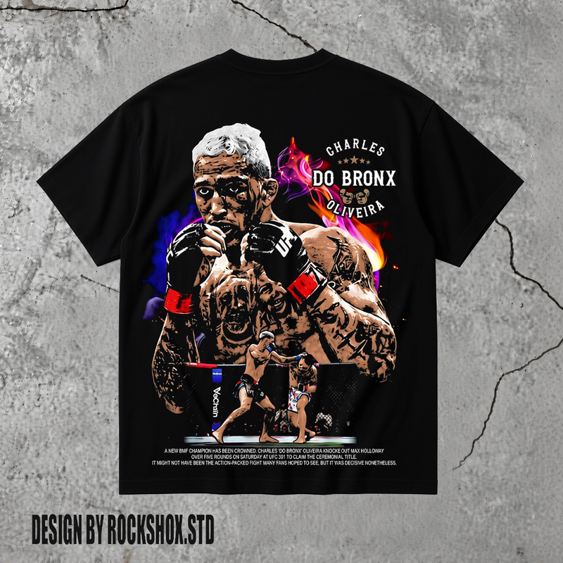 Charles Oliveira Do Bronx MMA UFC T-Shirt