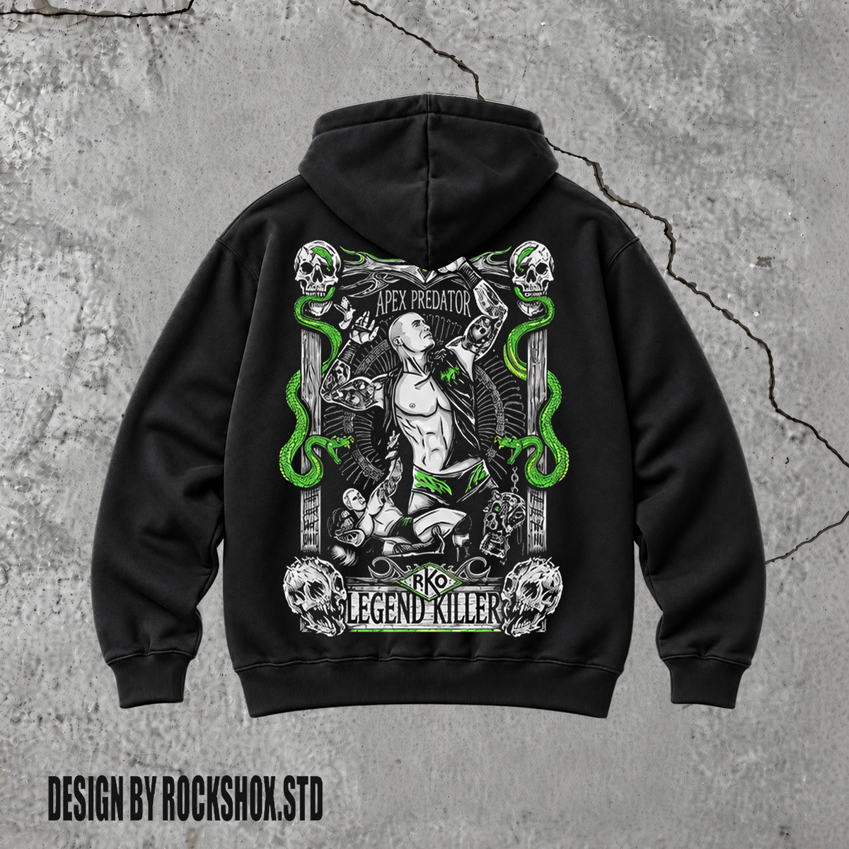 Randy Orton Legend Killer WWE Hoodie