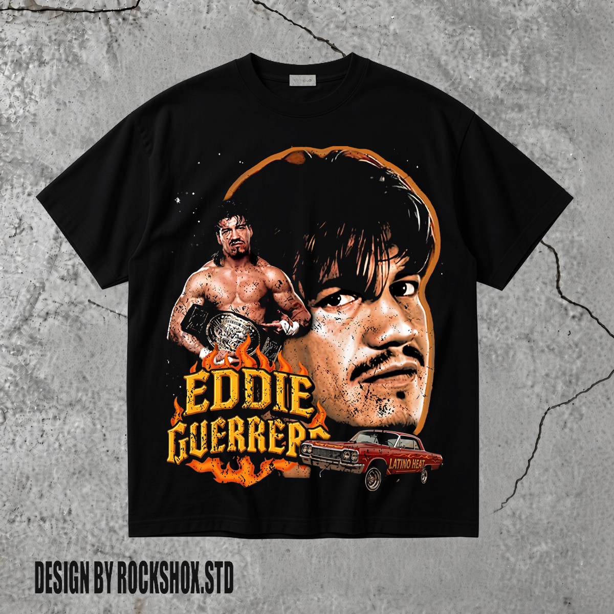 Eddie Guerrero Latino Heat WWE Wrestling T-Shirt