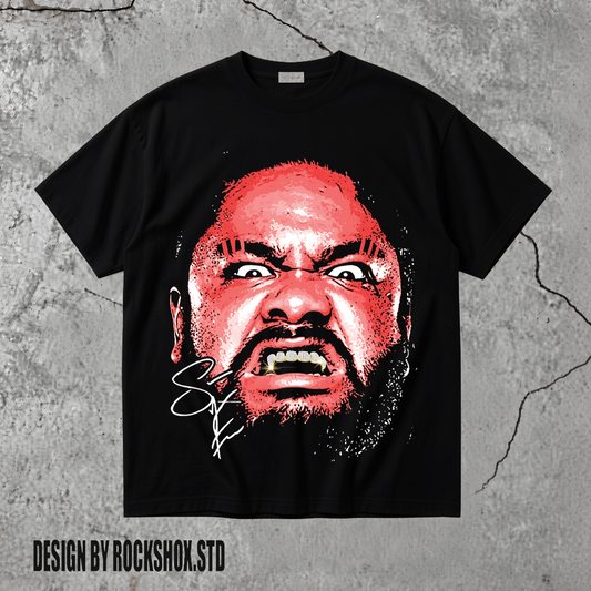 Jacob Fatu Samoan Werewolf WWE Wrestling T-Shirt