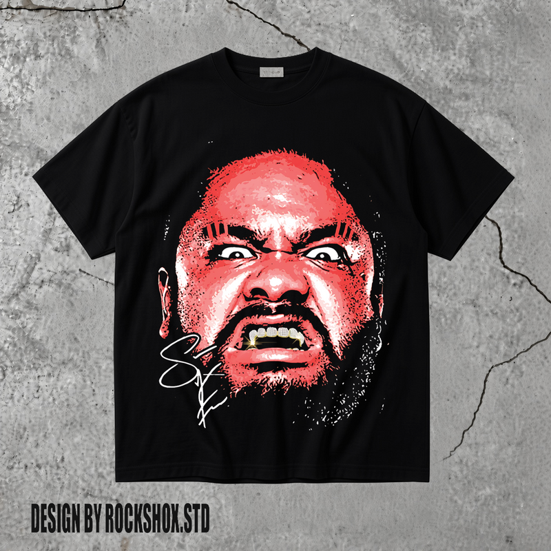 Jacob Fatu Samoan Werewolf WWE Wrestling T-Shirt